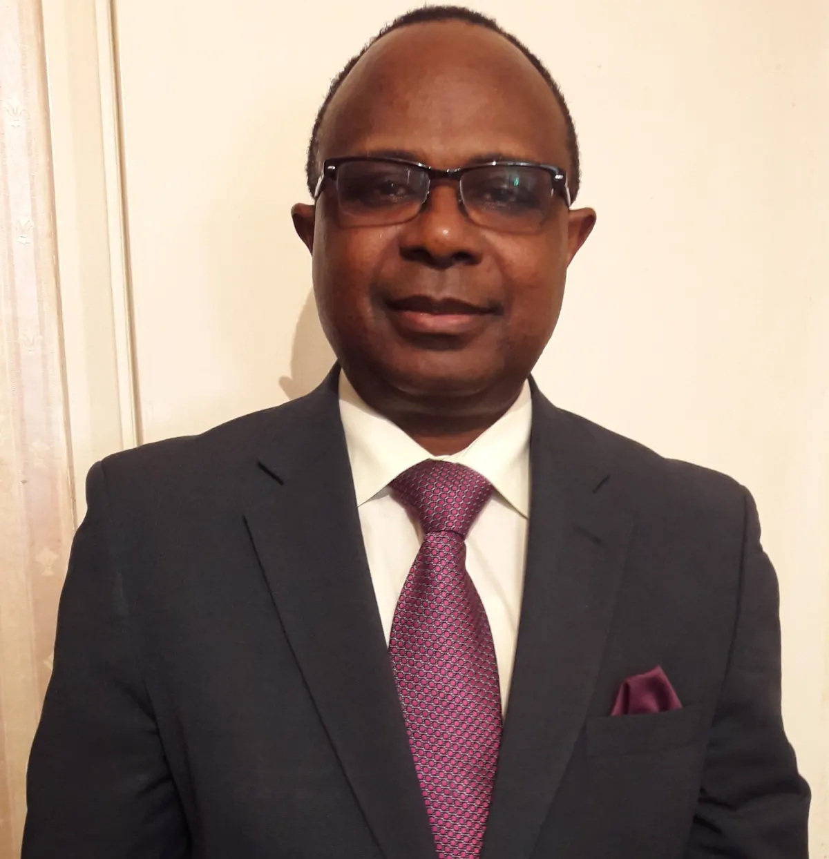 Portrait of Dr Boma Douglas, Immediate Past President