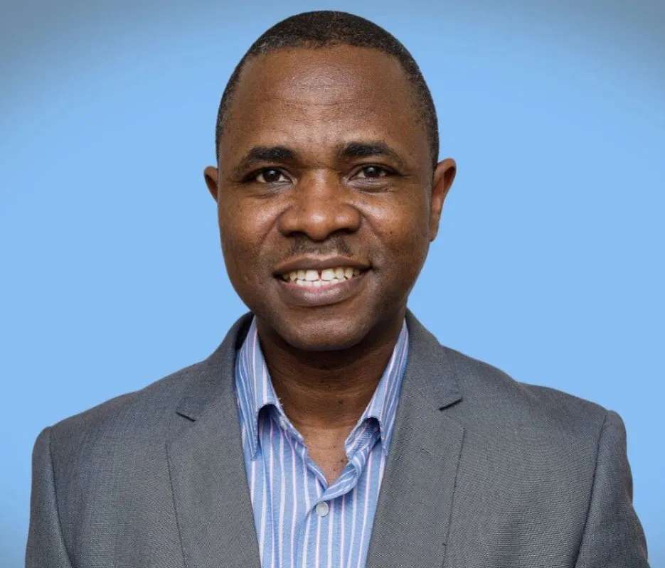Portrait of Dr Femi Bolaji, Vice President